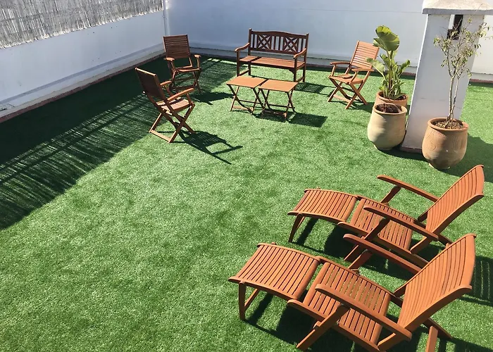 Appartement de luxe avec jardin privé.