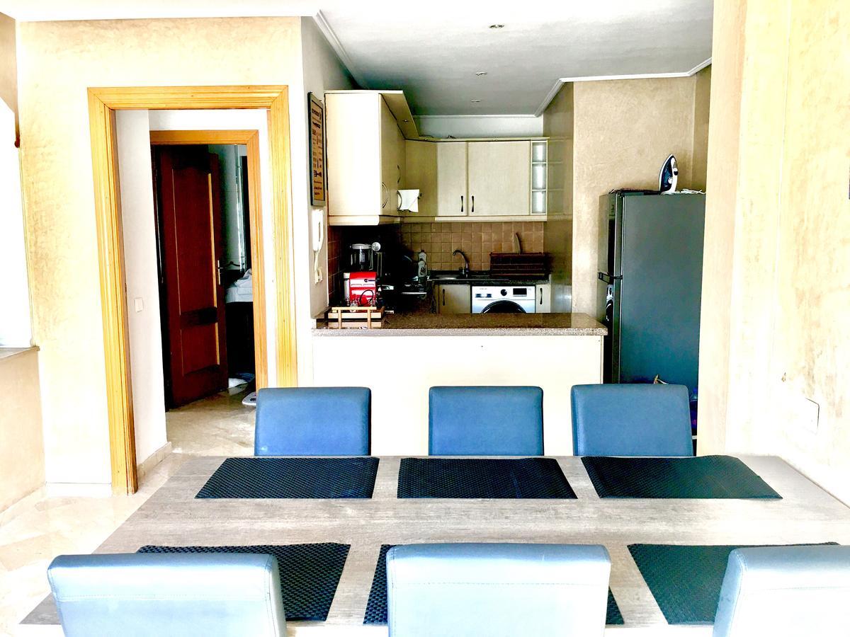Apartamento De Luxe Avec Jardin Privé. Casa Blanca