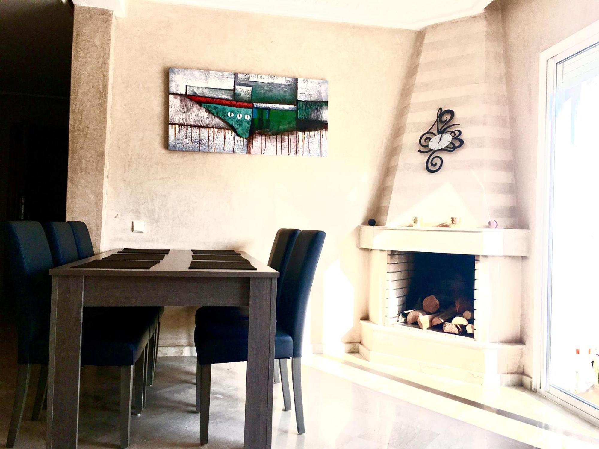 Apartamento De Luxe Avec Jardin Privé. Casa Blanca